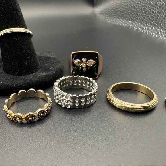 Elegant Mixed Rings - Picture 7 of 12